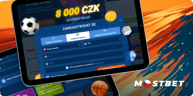 Registrace a přihlášení Mostbet Česko Registrace a přihlášení Mostbet Česko